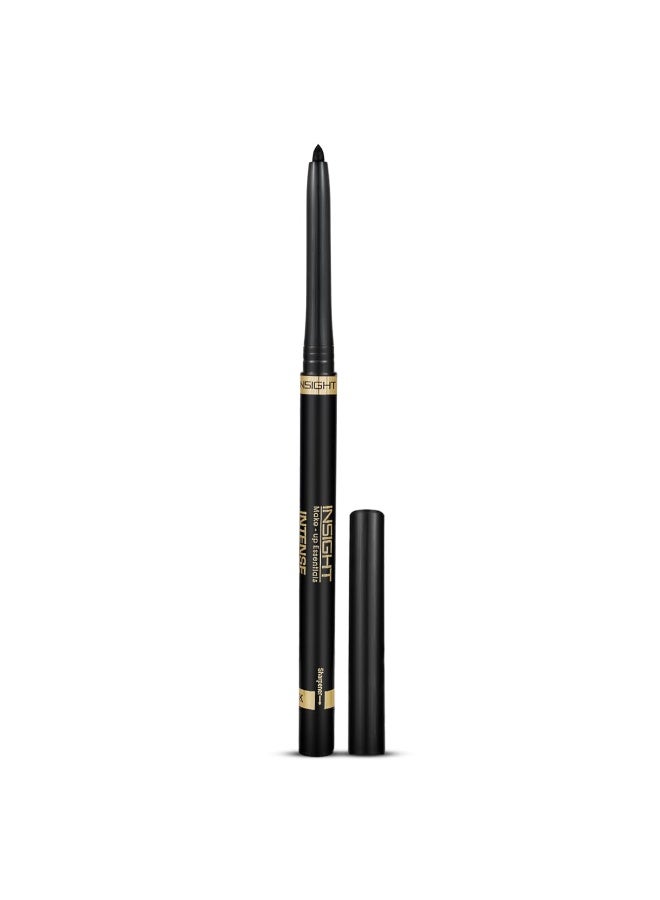 INSIGHT Intense Kohl Kajal (Black) 20g – Creamy Texture, Single Stroke Application, Quick-Drying & Waterproof for All-Day Comfortable Wear - Image 1